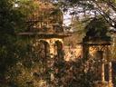 An old meditation area for the local village head.